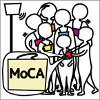 MoCA:ミュージアムにおける名札を用いた来館者の鑑賞方向センシング