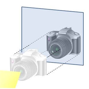 幽体離脱カメラ: 視点位置をバーチャルに制御可能な実写カメラ
